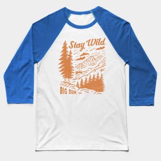 Big Sur Camp Baseball T-Shirt